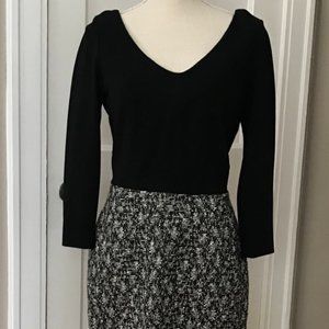 Piazza Sempione Black Dress